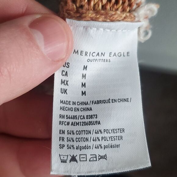 American Eagle medium striped layering cardigan - Picture 6 of 6